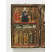 Tempera painting - The Virgin and Child with Saints Blasius and Nicholas; Saints Bartholomew, Mary Magdalen, Urban, Agatha and Anthony