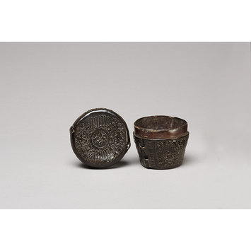 Cup case and lid