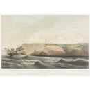 Voyage dans la Mer Noire, le Bosphore, la Mer de Marmara & les Dardanelles; Feu D'Asie (Turquie D'Asie - Mer Noire) (Lithograph)