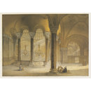 Aya Sofia Constantinople; Centre de la Galerie (Print)