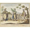 A Pandour Collonel. A Pandour Ensign. A Pandour Collonel Watch Master. (Engraving) A Pandour Collonel. A Pandour Ensign. A Pandour Collonel Watch Master. (Engraving)