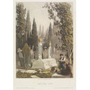 Cimetiere Turc (Lithograph)