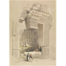 Baalbek; The Holy Land, Syria, Idumea, Arabia (Lithograph) Baalbek; The Holy Land, Syria, Idumea, Arabia (Lithograph)