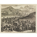 Tocht Der Karavane Uyt Kairo Op Mecha; Procession of the Caravan from Cairo to Mecca (Print)