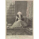 Reis Effendi: Principal Secretary of State (Etching)