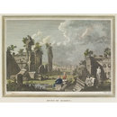 Ruins Of Balbec; Baalbek (Etching) Ruins Of Balbec; Baalbek (Etching)