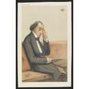 The Junior Ambassador; Benjamin Disraeli, The Earl of Beaconsfield (Lithograph)