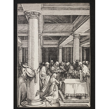 Print - The Presentation of Christ in the Temple