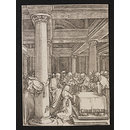 Print - The Presentation of Christ in the Temple