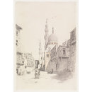 Drawing - Darb al-Ahmar, Cairo