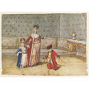 The family of a court interpreter (Watercolour)