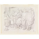Waiting For Relief (Drawing)