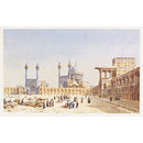 Meidan-i-Chah ou Place Royale, Ispahan; Ispahan, Meidan-i-Shah (Watercolour) Meidan-i-Chah ou Place Royale, Ispahan; Ispahan, Meidan-i-Shah (Watercolour)