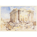 The Temple of Bacchus, Baalbek (Watercolour) The Temple of Bacchus, Baalbek (Watercolour)