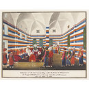 Watercolour - Interview of the Revd. Lewis Way, with the Emir of Mt. Lebanon