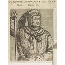 Turkish sultans, sultanas and other historical figures; Paraousti Satouriona, Roi de le Floride (Print) Turkish sultans, sultanas and other historical figures; Paraousti Satouriona, Roi de le Floride (Print)