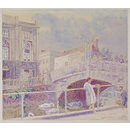 The High Bridge, Reading (Watercolour)