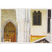 Watercolour - Interior of the Church of St. Mary the Virgin, Lindsell; Recording Britain Collection; Interior of Parish Church, Lindsell