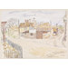 Watercolour - Chipping Hill, Witham; Recording Britain Collection