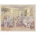 Watercolour - Tea Shop in the High Street, Colchester; Recording Britain