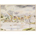 Watercolour - St Osyth's Quay; Recording Britain Collection