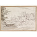 Watercolour - The Abbey, Audley End; Recording Britain Collection