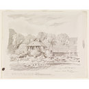 Pimp Hall Granary, Chingford; Recording Britain Collection (Watercolour) Pimp Hall Granary, Chingford; Recording Britain Collection (Watercolour)