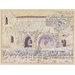 Watercolour - The Abbey, Little Coggeshall; Recording Britain Collection