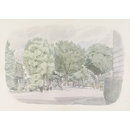 The Promenade, Cheltenham, Gloucestershire; Recording Britain Collection (Watercolour) The Promenade, Cheltenham, Gloucestershire; Recording Britain Collection (Watercolour)