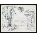 Oddy Hill, Tring; Recording Britain (Drawing)