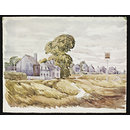 Sarratt; Recording Britain (Watercolour)