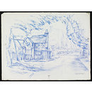Boxmoor Lodge; Recording Britain (Drawing)