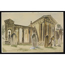 The "New" Church, of St. Lawrence, Ayot St. Lawrence; Recording Britain (Watercolour)