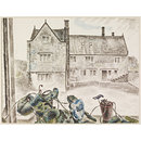 Tocknells Court, Lower Tocknells, near Painswick, Gloucestershire; Recording Britain (Watercolour) Tocknells Court, Lower Tocknells, near Painswick, Gloucestershire; Recording Britain (Watercolour)