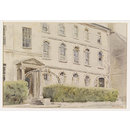 Park House, Cirencester; Recording Britain (Watercolour) Park House, Cirencester; Recording Britain (Watercolour)