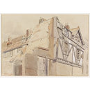 Raven Inn, Gloucester; Recording Britain (Watercolour) Raven Inn, Gloucester; Recording Britain (Watercolour)