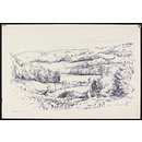 Chilterns; Recording Britain (Drawing)