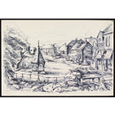 Bovingdon; Recording Britain (Drawing)