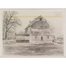 Houghton Mill; Recording Britain (Drawing)