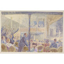 Interior of the Criterion Theatre; Recording Britain (Watercolour)