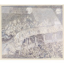 Interior of the London Hippodrome; The Royal Circle from the Stage Box; Recording Britain (Drawing)