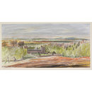 Naworth Castle, Cumberland (Watercolour)