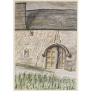 The Rope Archway; Askham Hall Stables, Westmorland; Recording Britain (Drawing)