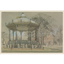 Lightwoods Park, Birmingham, Warwickshire; Recording Britain (Watercolour)