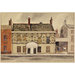 Watercolour - House on the Square, King's Lynn; Recording Britain