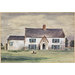 Watercolour - Castle Farm, Terrington St John, near King's Lynn; Recording Britain