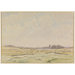 Watercolour - Wiverton Church, from Clay; Recording Britain