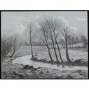 River Brett; Recording Britain (Drawing)
