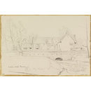 Welsh Mill, Frome; Recording Britain (Drawing)