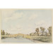 Watercolour - Snape Bridge; Recording Britain